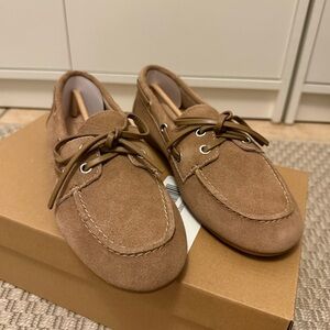 Steve Madden SAG Suede Boat Shoes